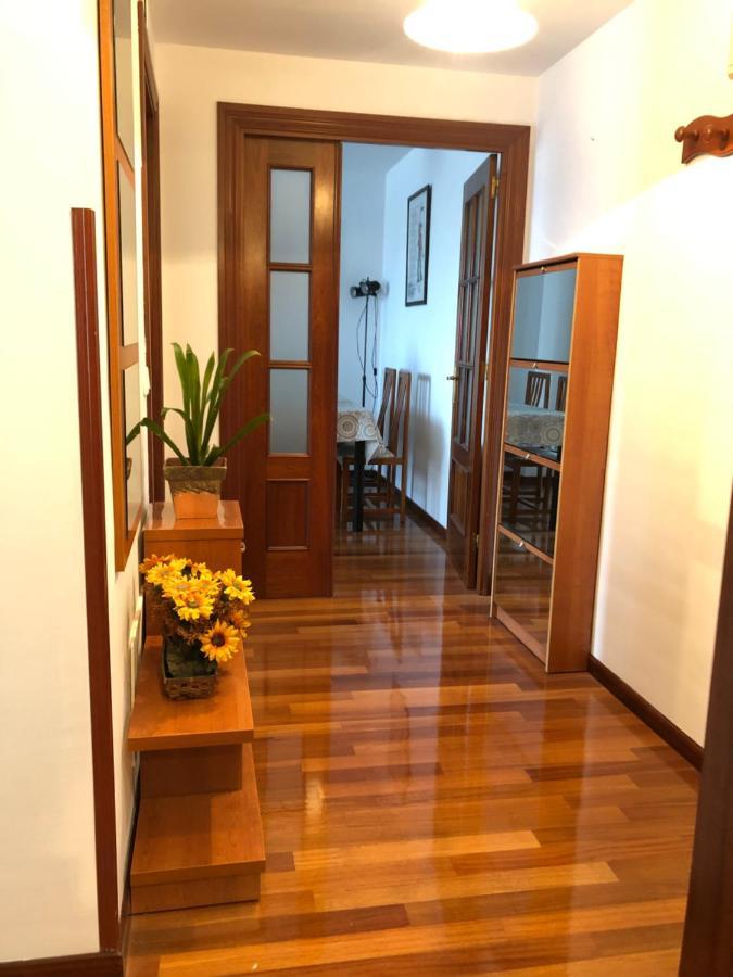 Piso Con Garaje En アビレス エクステリア 写真